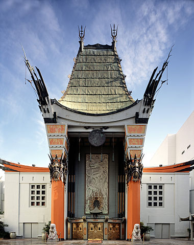 File:Grauman's Chinese Theatre, by Carol Highsmith fixed & straightened.jpg