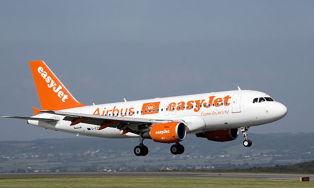 File:Easyjet a319-100 g-ezbr hundredthairbus arp.jpg