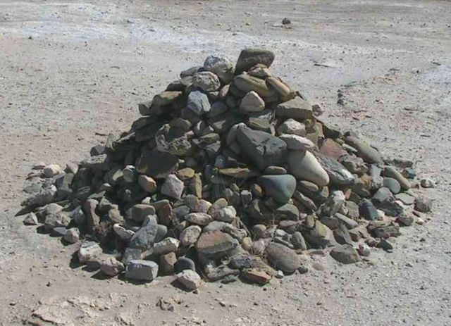 File:Rock pile, Robben Island Prison.jpg