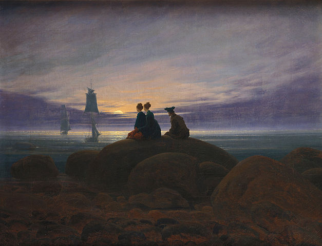 File:Caspar David Friedrich - Mondaufgang am Meer - Google Art Project.jpg