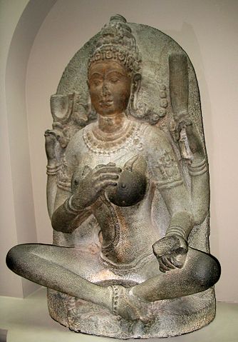 File:Yogini Goddess from Tamil Nadu.jpg