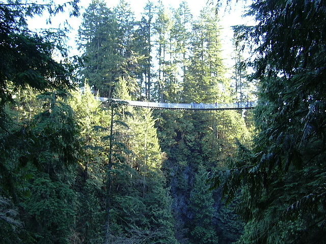 File:Capilano Suspension Bridge 2.jpg