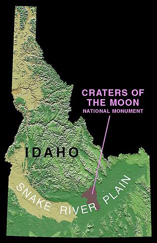File:Craters of the Moon within Idaho.jpg