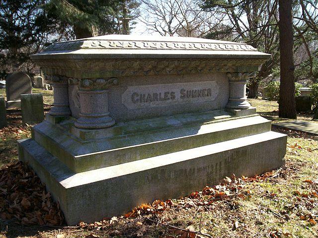 File:CharlesSumnerGrave.jpg