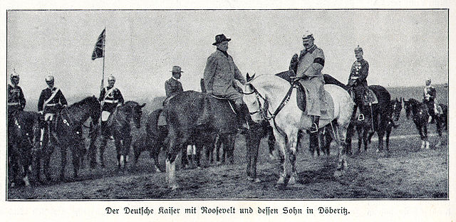 File:Kaiser Wilhelm II und Theodore Roosevelt.jpg