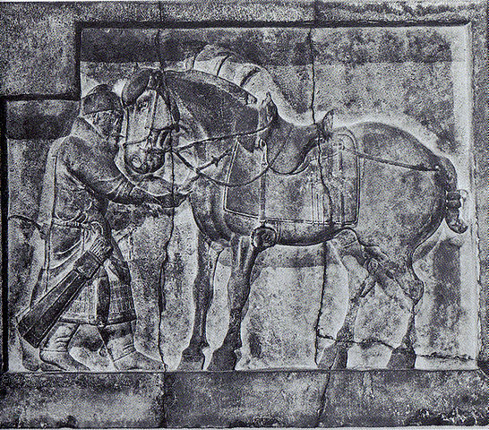 File:Emperor Taizongs horses by Yan Liben.jpg