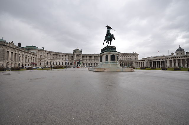 File:Statue of Archduke Charles of Austria on the Heldenplatz (Heroes' Square).jpg