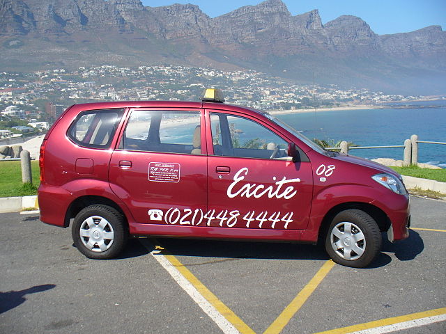 File:Cape Town Excite Taxi Cabs.jpg