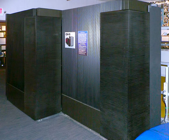 File:Thinking Machines Connection Machine CM-5 Frostburg 2.jpg