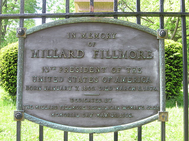 File:Fillmore plot plaque.jpg