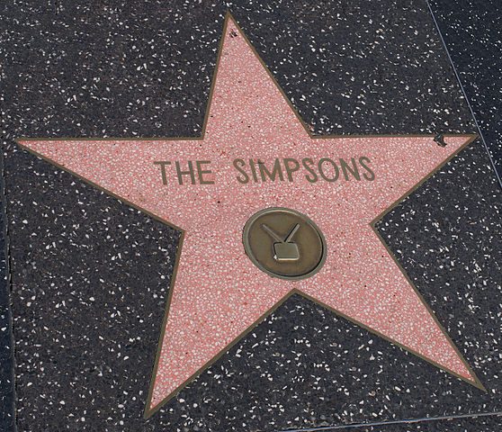 File:The Simpsons star.jpg