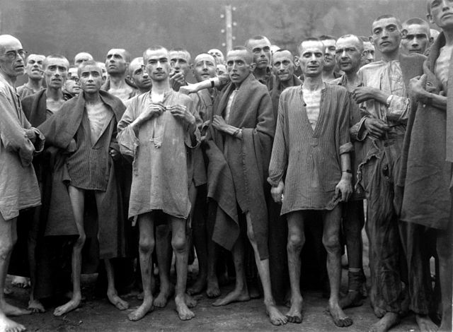File:Ebensee concentration camp prisoners 1945.jpg