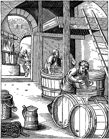 File:The Brewer designed and engraved in the Sixteenth. Century by J Amman.png