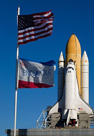 File:STS-130 Endeavour Rollout 6.jpg