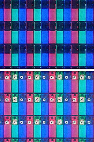 File:Dell axim LCD under microscope.jpg