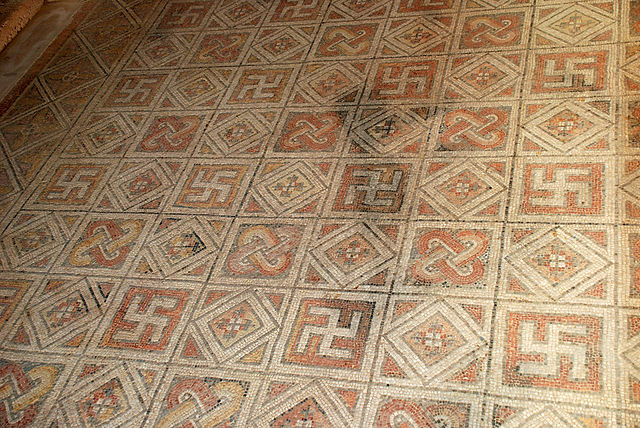 File:Ancient Roman Mosaics Villa Romana La Olmeda 007 Pedrosa De La Vega - Salda&ntilde;a (Palencia).JPG