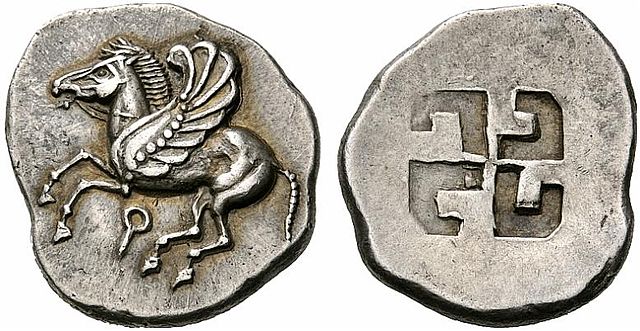File:Greek Silver Stater of Corinth.jpg