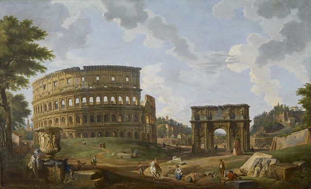 File:Giovanni Paolo Panini - View of the Colosseum - Walters 372367.jpg