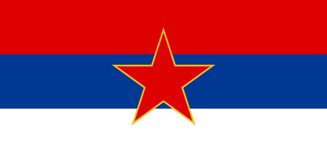 File:Flag of SR Montenegro.svg