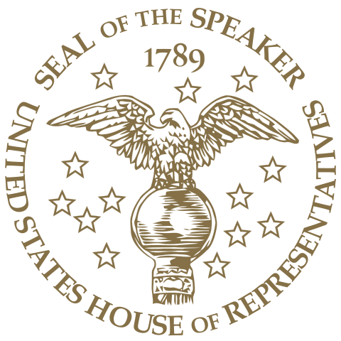File:Seal of the Speaker of the US House of Representatives.svg