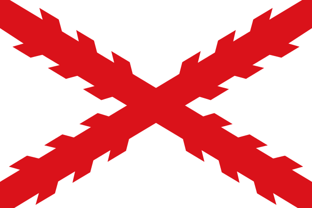 File:Flag of Cross of Burgundy.svg