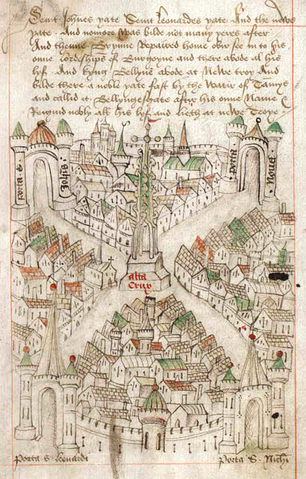 File:Robert Ricart's map of Bristol.png