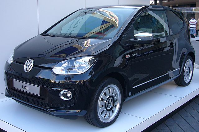 File:Volkswagen up! Black (front quarter).jpg