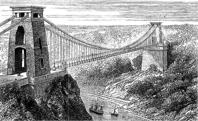 File:Suspension bridge at Clifton.jpg