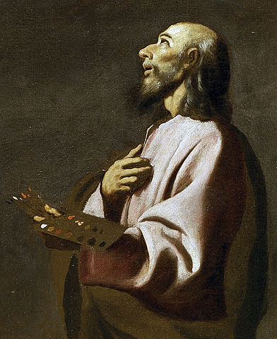 File:Francisco de Zurbar&aacute;n autoportrait.jpg