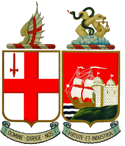 File:Coat of arms of the Great Western Railway.png