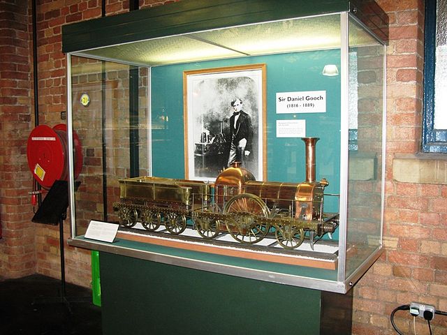 File:National Railway Museum Daniel Gooch Fire Fly model.jpg