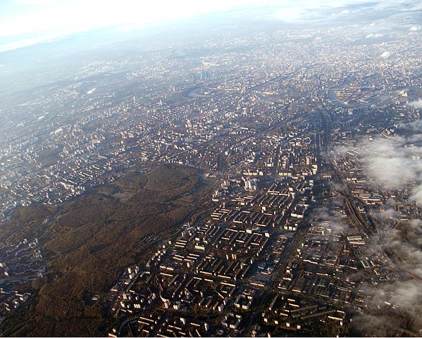 File:Moscow aerial view looking towards the south-east.JPG