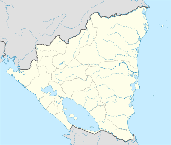 File:Nicaragua location map.svg