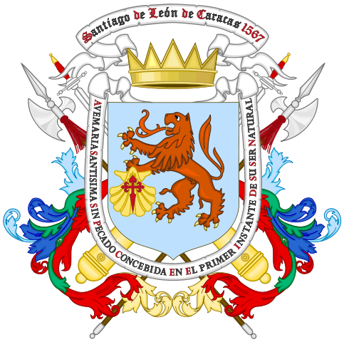 File:Coat of Arms of Caracas.svg