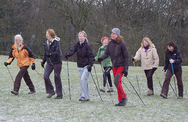 File:Nordic Walkers near Ilkley 020.JPG