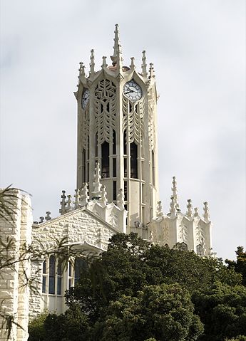 File:University of Auckland Clock Tower.jpg