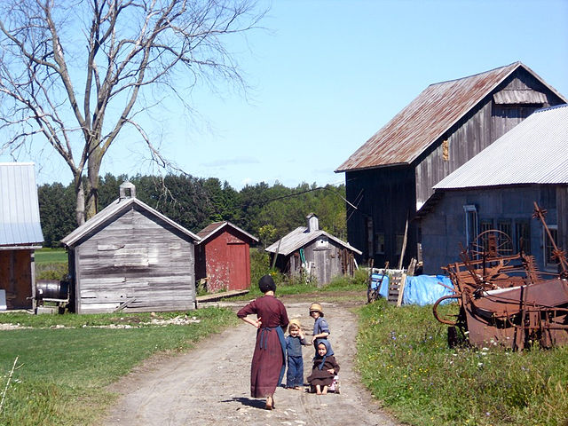 File:Amish farm morristown new york.jpg