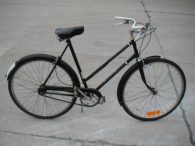 File:Triumph Bicycle.JPG