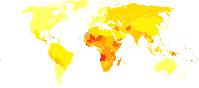 File:Nutritional deficiencies world map - DALY - WHO2004.svg