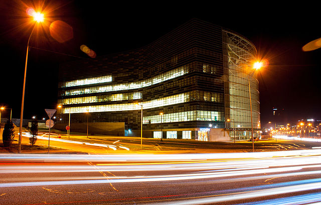 File:Almaty AlFarabi ave.jpg