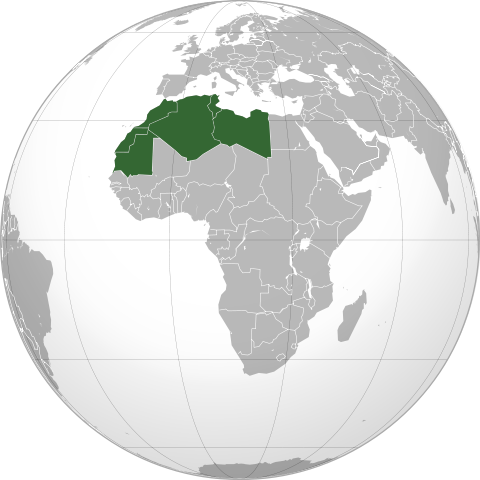 File:Maghreb (orthographic projection).svg