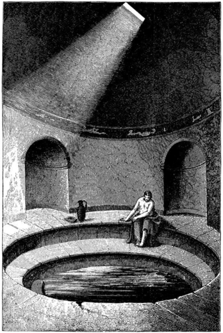 File:Frigidarium of the Old Baths at Pompeii by Overbeck.png