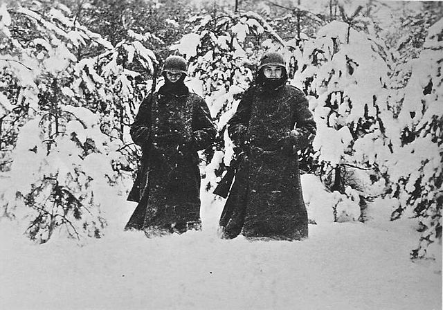 File:Soldiers on guard in December 1941 to the west of Moscow.jpg