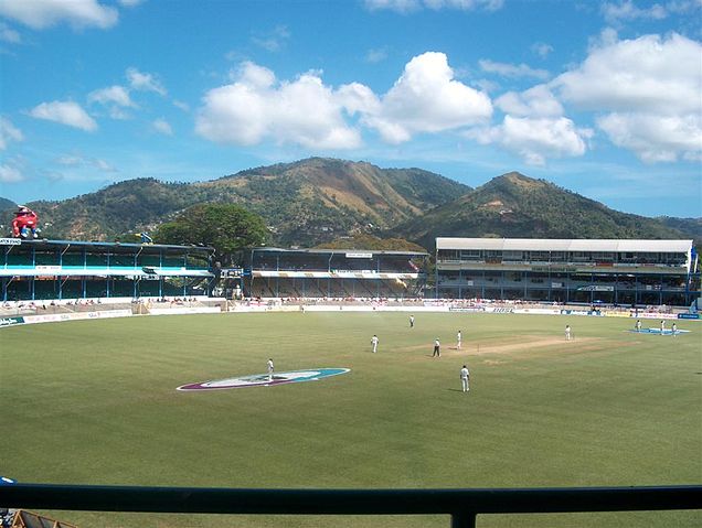 File:Queens Park Oval Trinidad.jpg