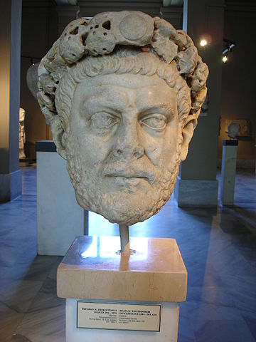 File:Istanbul - Museo archeol. - Diocleziano (284-305 d.C.) - Foto G. Dall'Orto 28-5-2006.jpg
