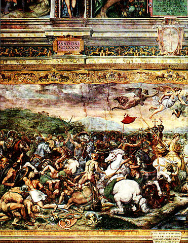 File:Raphael-Constantine at Milvian Bridge.jpg