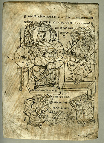 File:Constantine burning Arian books.jpg