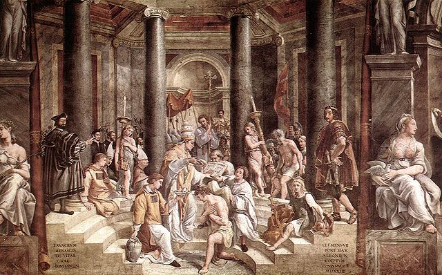 File:Raphael Baptism Constantine.jpg