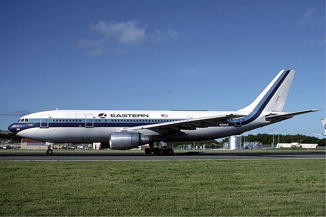 File:Eastern Air Lines Airbus A300 at St Maarten December 1986.jpg