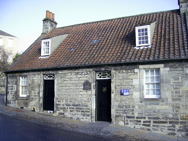 File:Birthplace of Andrew Carnegie, Dunfermline.jpg